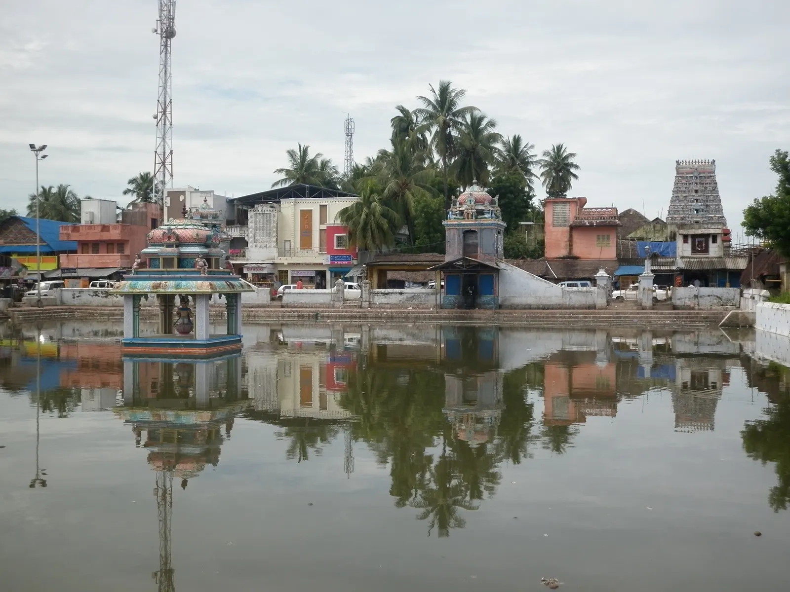 Thirunallar — Dharbaranyeswarar Temple (Saturn)